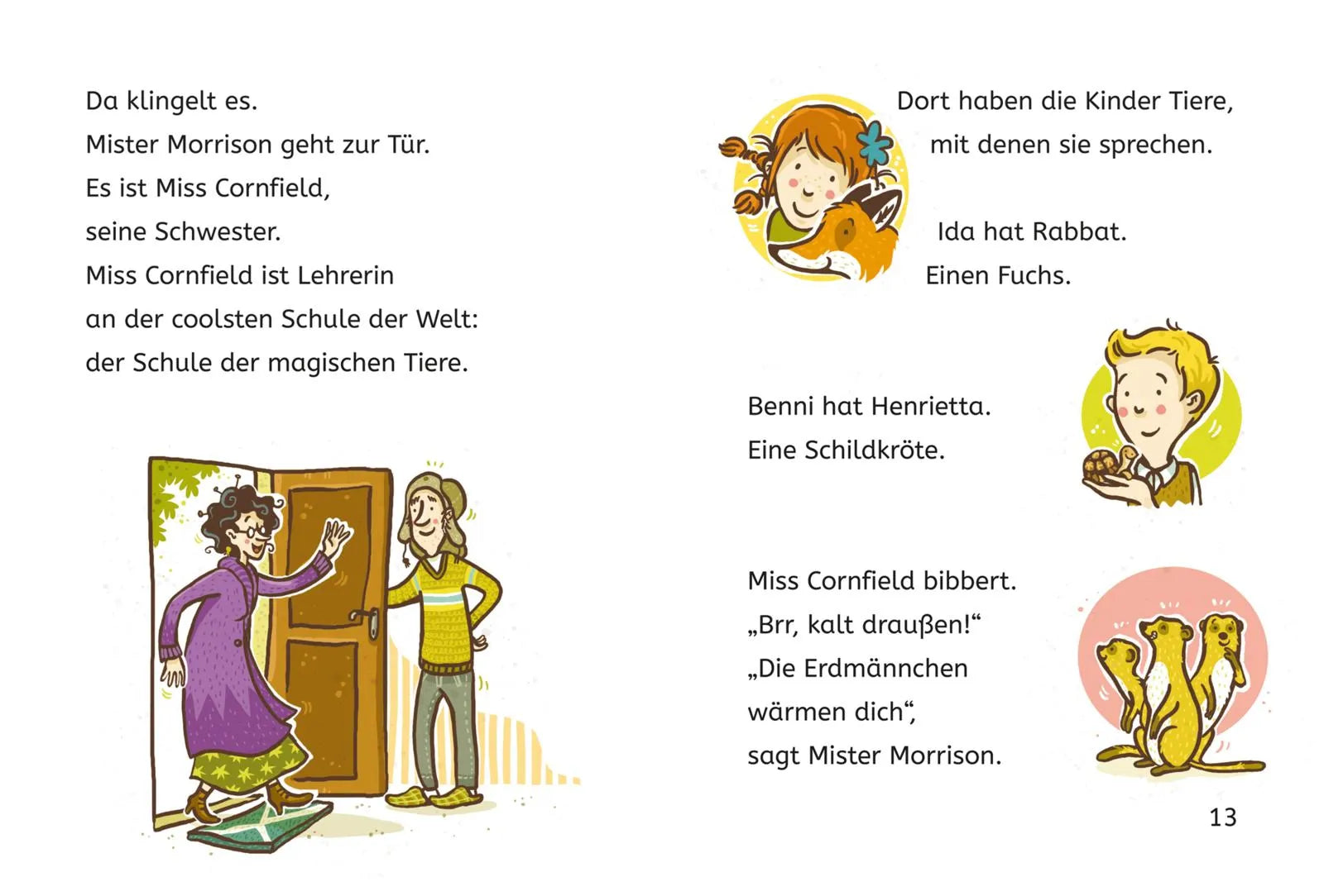 Produktansicht: Die Schule der magischen Tiere ermittelt 2: Der Hausschuh-Dieb (Gebundene Ausgabe)
