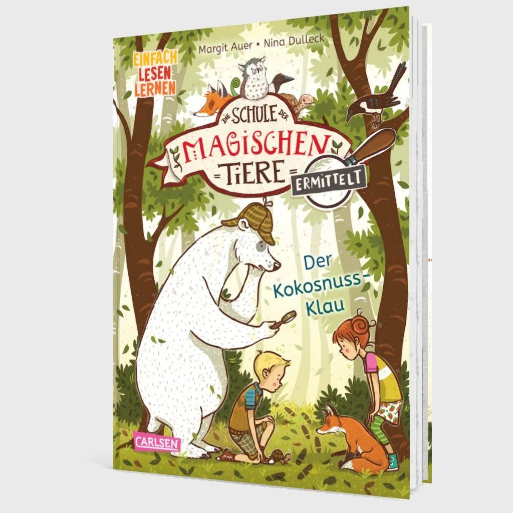 Margit Auer - Die Schule der magischen Tiere ermittelt 3: Der Kokosnuss-Klau