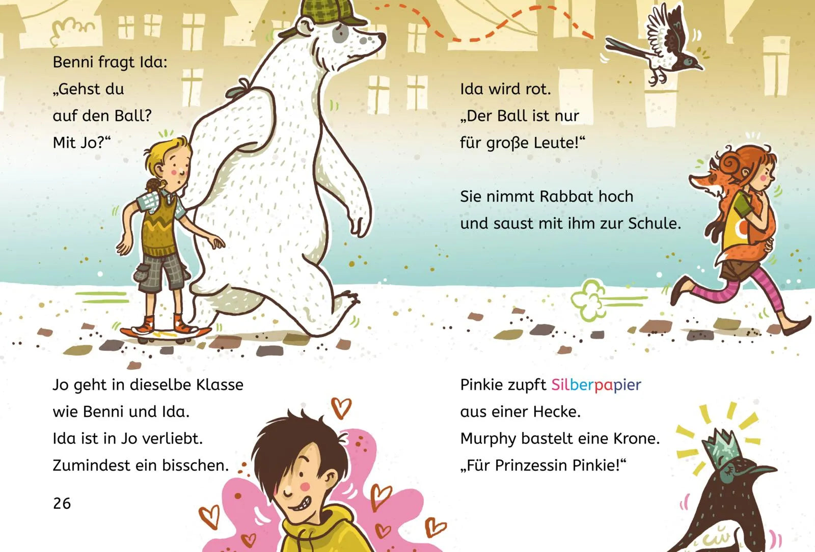 Abbildung von 'Die Schule der magischen Tiere ermittelt 5: Der Gurkenschurke'