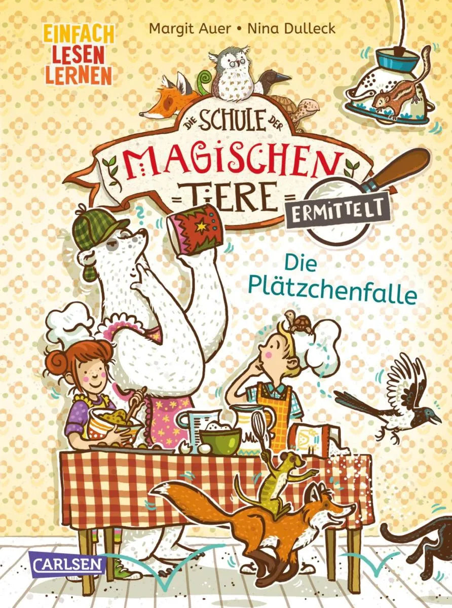 Cover: Die Schule der magischen Tiere ermittelt 6: Die Plätzchenfalle (E-Book) von Margit Auer