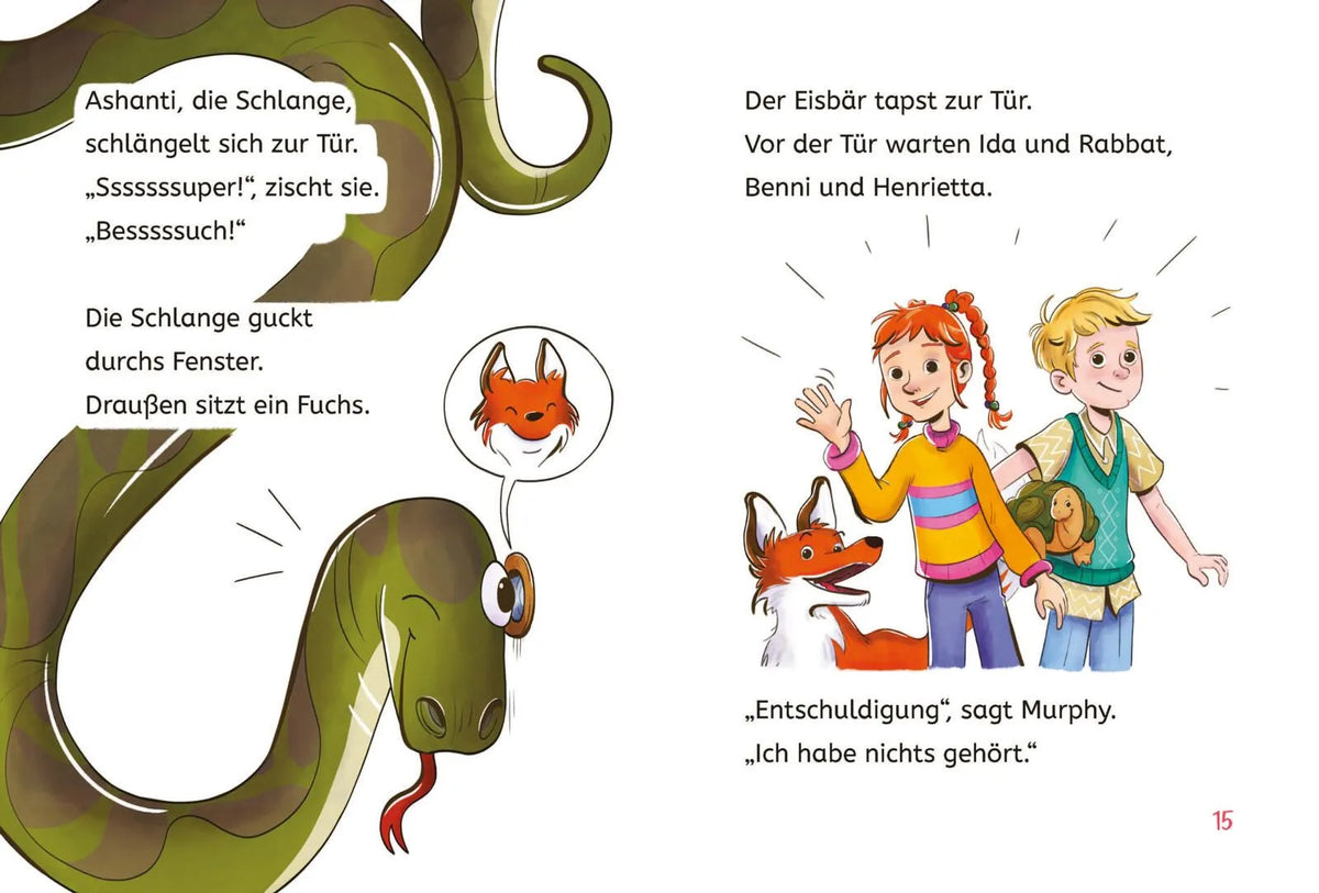 Detailansicht: Die Schule der magischen Tiere ermittelt 9: Der Hühner-Streik (Hardcover)