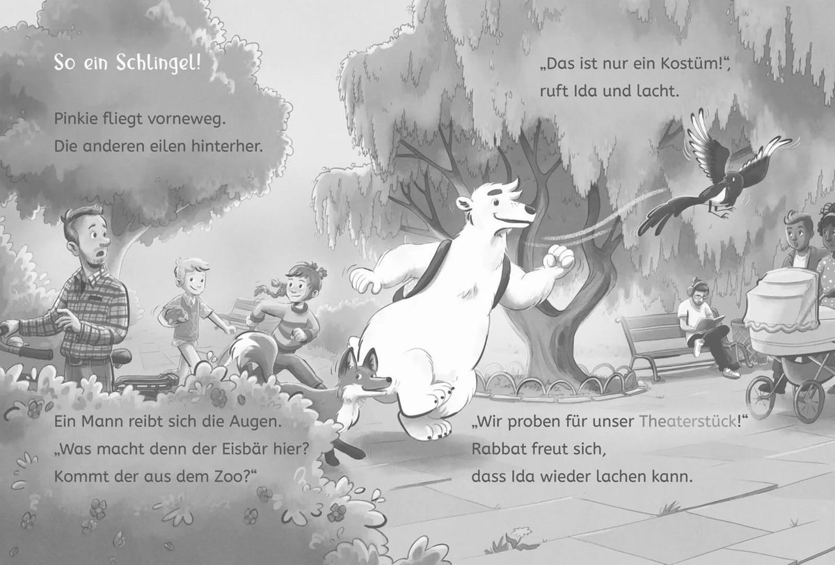Detailansicht: Die Schule der magischen Tiere ermittelt: Doppelband (Taschenbuch)