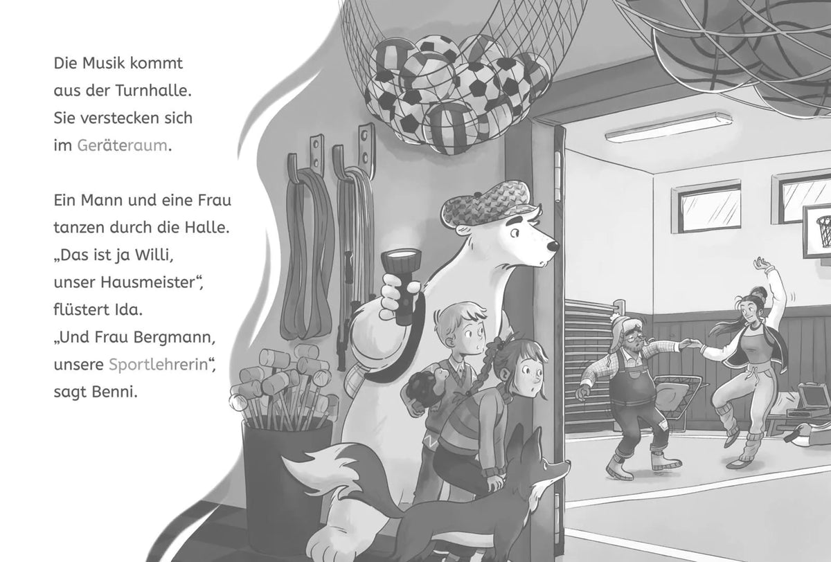 Detailansicht: Die Schule der magischen Tiere ermittelt: Doppelband (Taschenbuch)