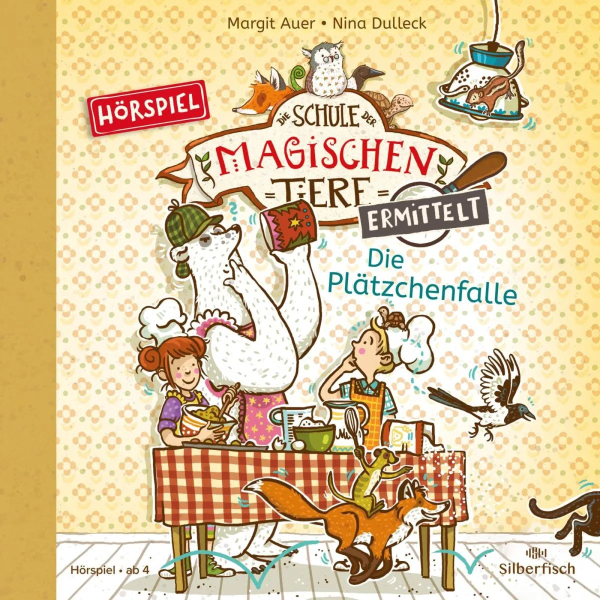 Cover: Die Schule der magischen Tiere ermittelt - Hörspiele 6: Die Plätzchenfalle (Hörbuch Download) von Margit Auer