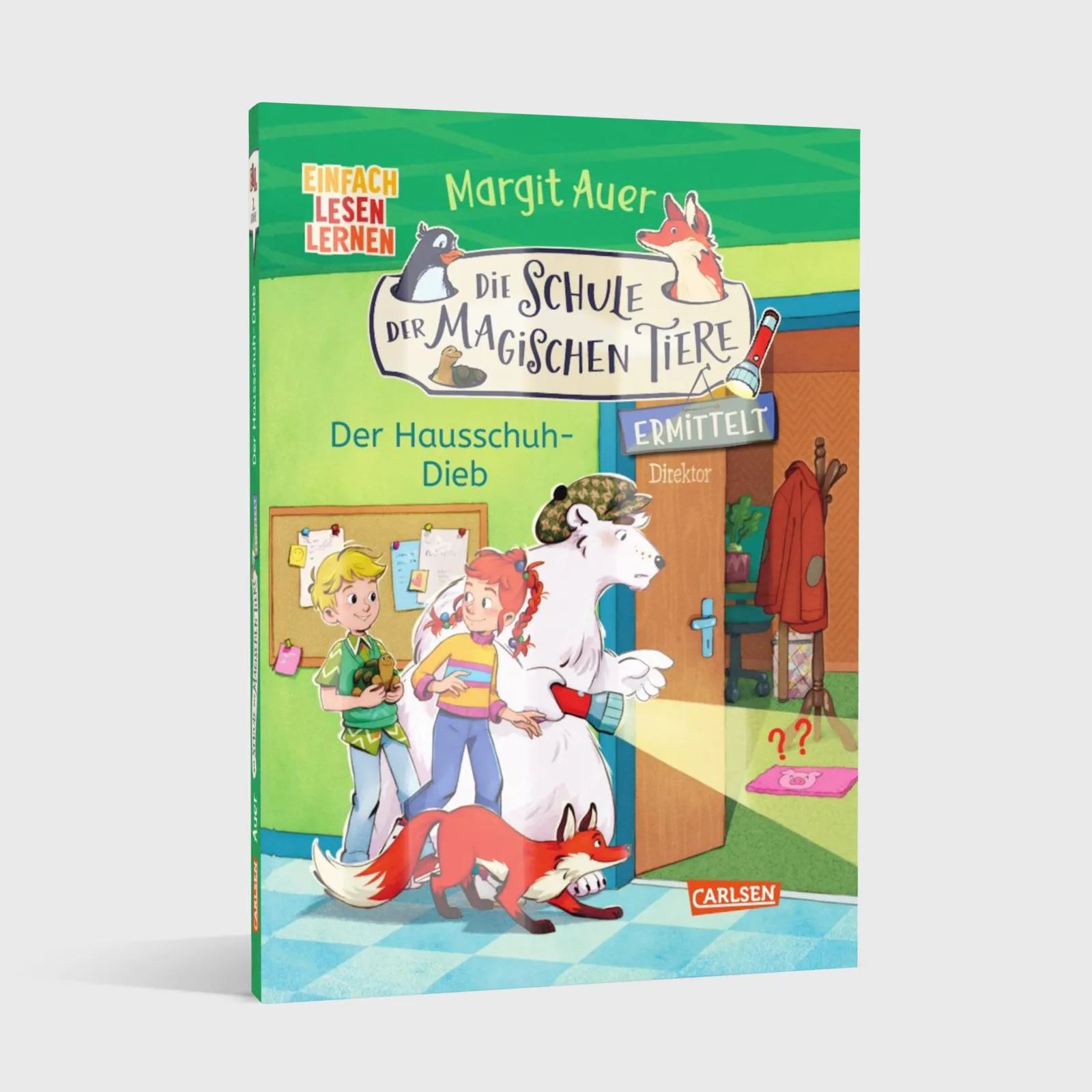 Detailansicht: Die Schule der magischen Tiere ermittelt Neuausgabe 2: Der Hausschuh-Dieb (Hardcover)