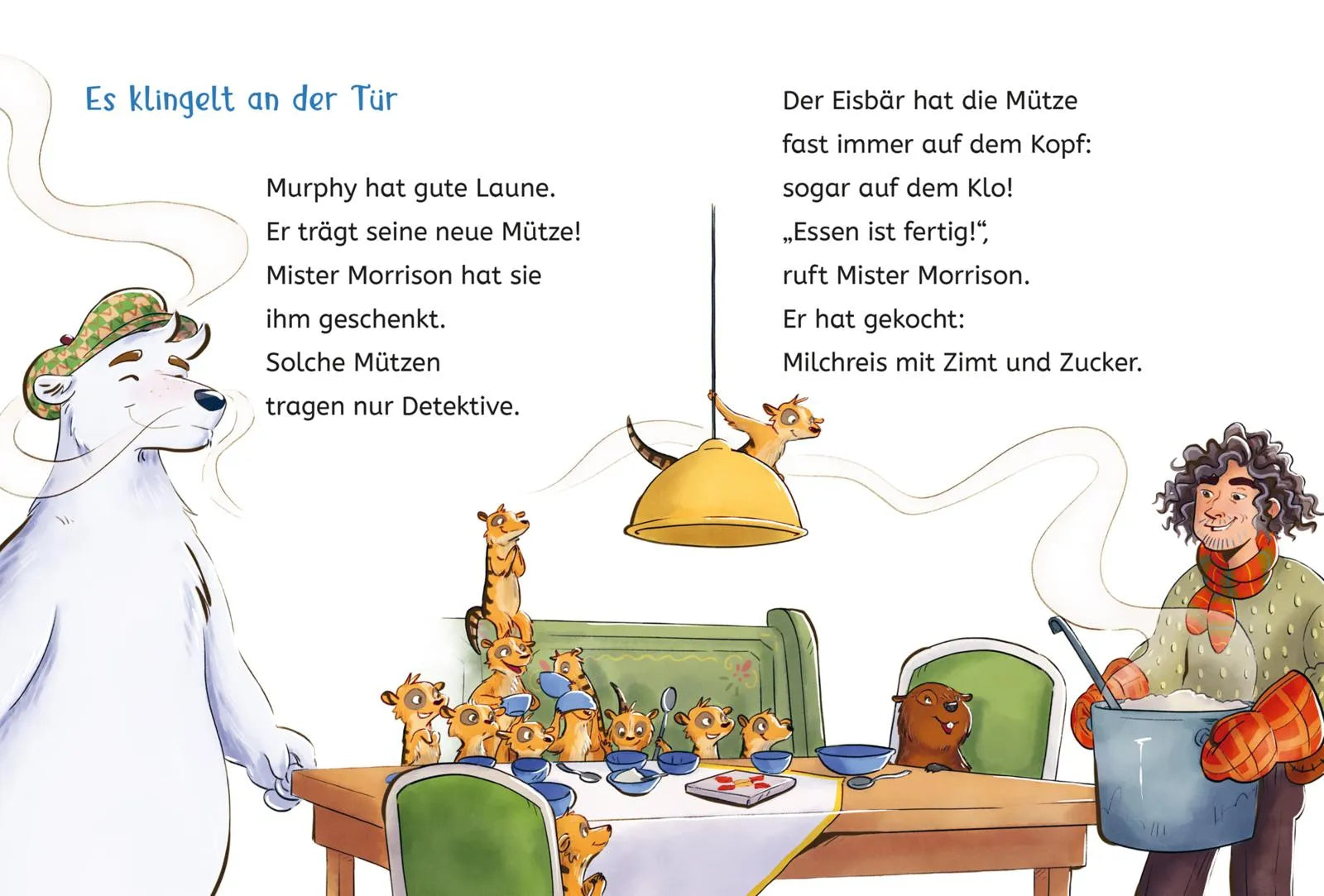 Detailansicht: Die Schule der magischen Tiere ermittelt Neuausgabe 2: Der Hausschuh-Dieb (Hardcover)