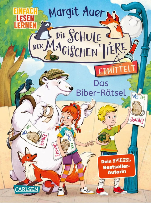 Cover: Die Schule der magischen Tiere ermittelt Neuausgabe 7: Das Biber-Rätsel (E-Book) von Margit Auer