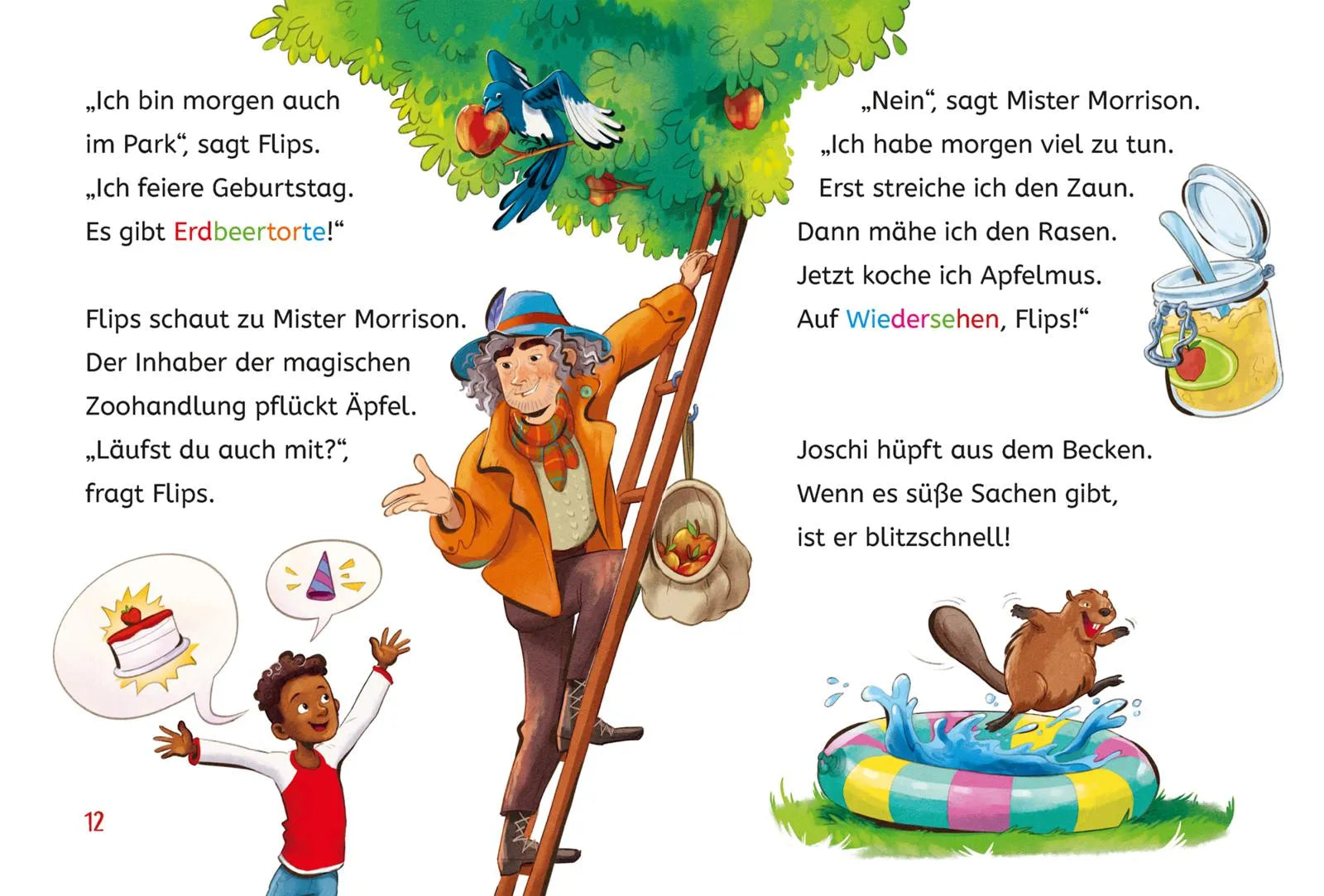 Detailansicht: Die Schule der magischen Tiere ermittelt Neuausgabe 7: Das Biber-Rätsel (Hardcover)