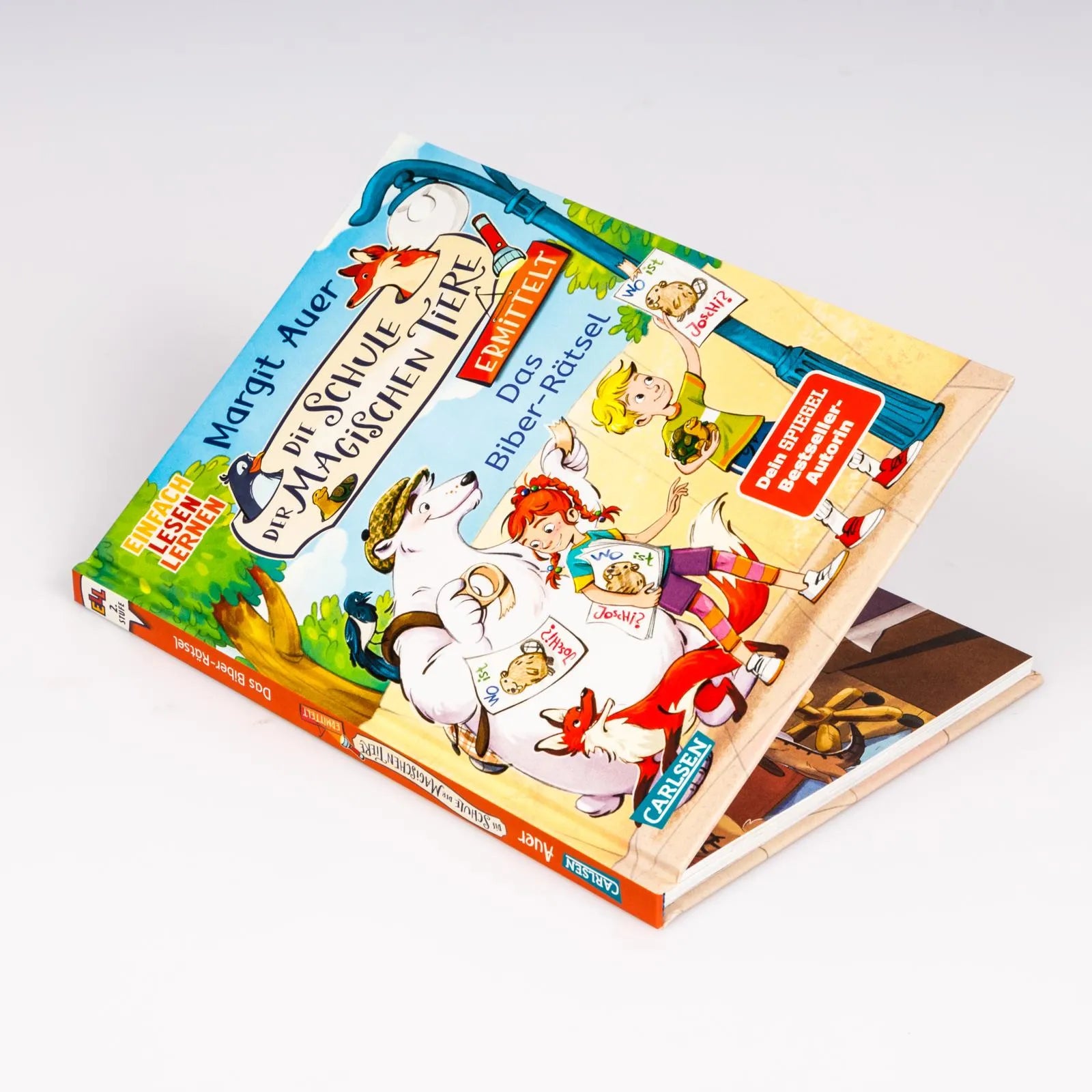 Detailansicht: Die Schule der magischen Tiere ermittelt Neuausgabe 7: Das Biber-Rätsel (Hardcover)