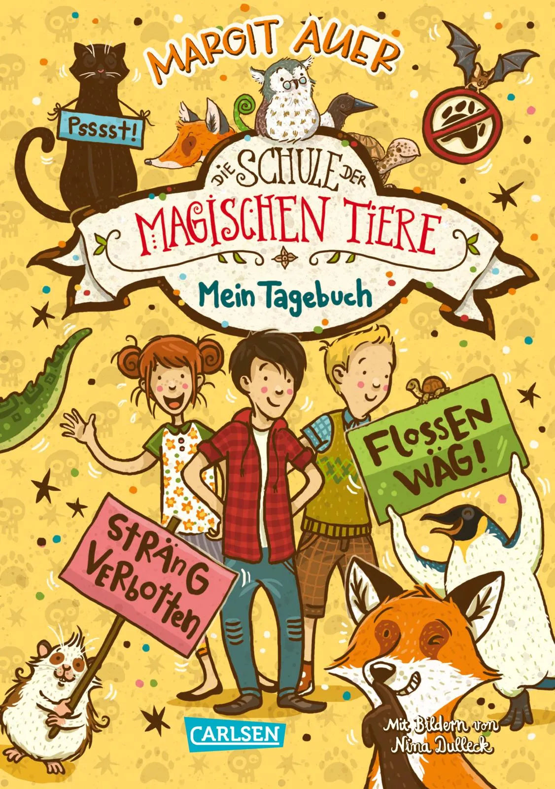 Buchcover von 'Die Schule der magischen Tiere: Mein Tagebuch' - Gebundene Ausgabe von Margit Auer