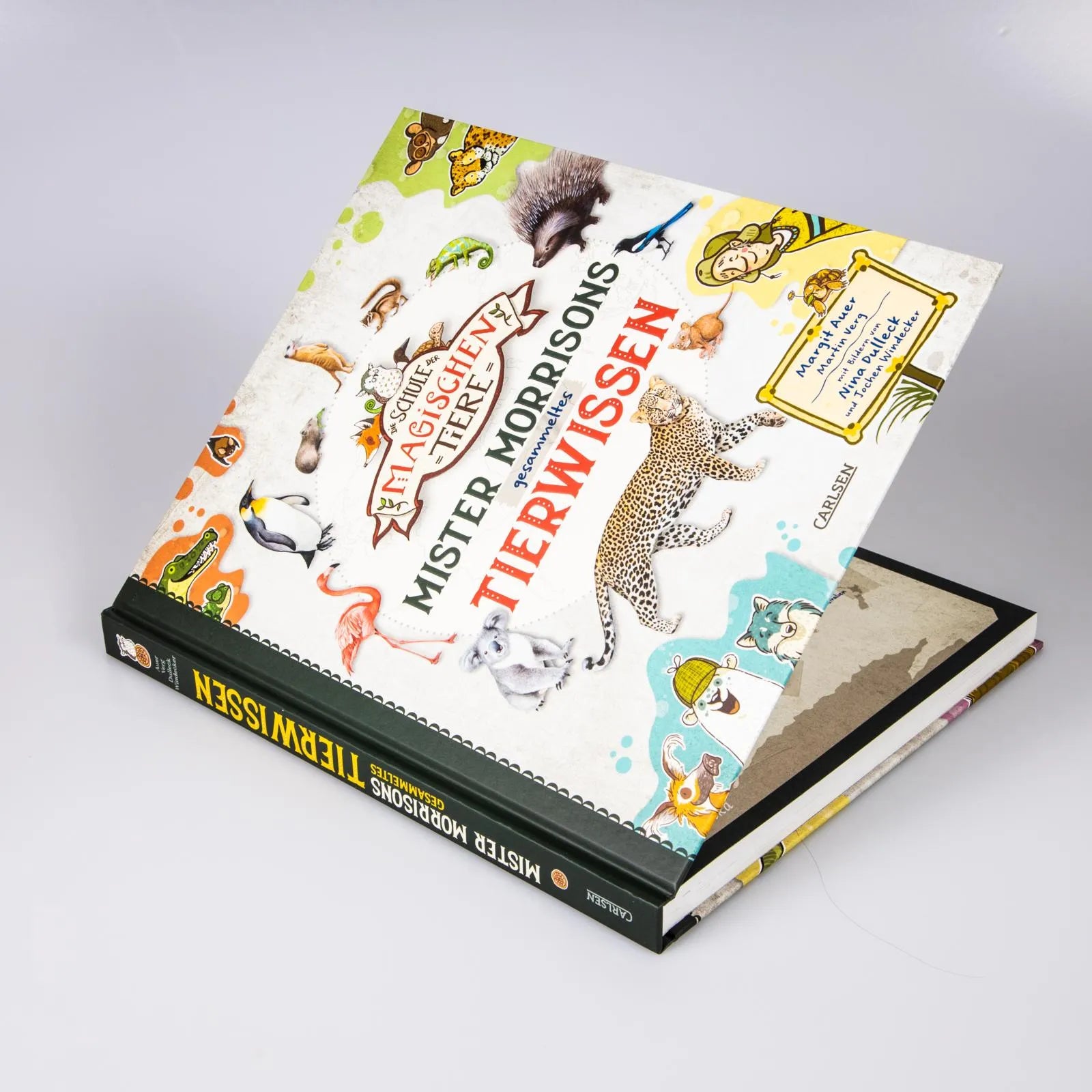 Detailansicht: Die Schule der magischen Tiere: Mister Morrisons gesammeltes Tierwissen (Hardcover)