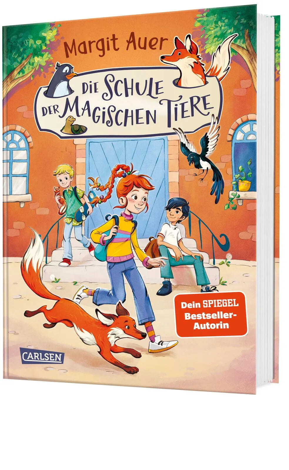 Cover: Die Schule der magischen Tiere Neuausgabe 1: Die Schule der magischen Tiere (Hardcover) von Margit Auer