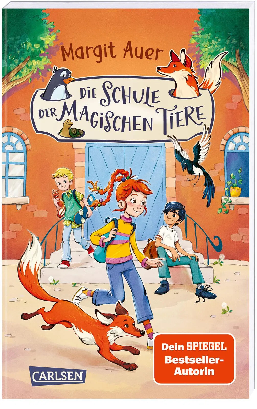 Cover: Die Schule der magischen Tiere Neuausgabe 1: Die Schule der magischen Tiere (Taschenbuch) von Margit Auer