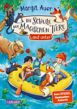 Cover: Die Schule der magischen Tiere Neuausgabe 16: Land unter! (E-Book) von Margit Auer