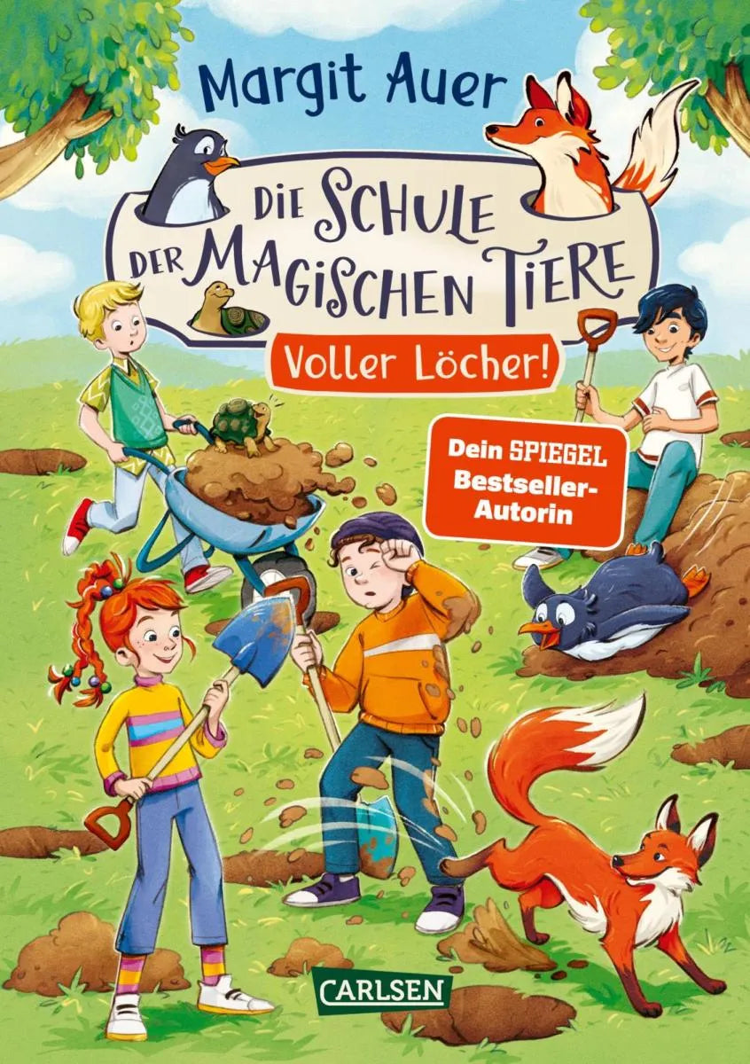Cover: Die Schule der magischen Tiere Neuausgabe 2: Voller Löcher! (E-Book) von Margit Auer