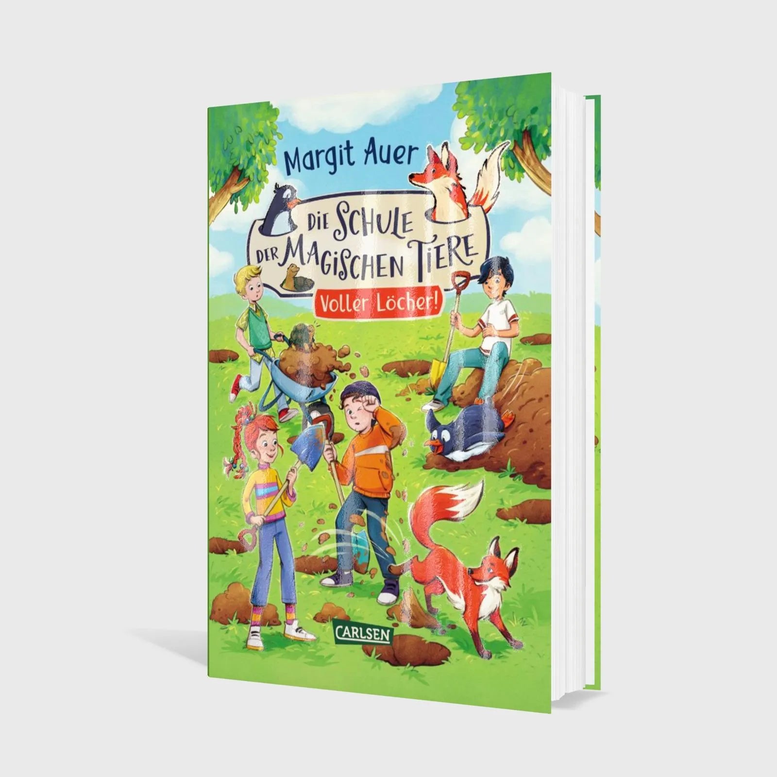 Margit Auer - Die Schule der magischen Tiere Neuausgabe 2: Voller Löcher!