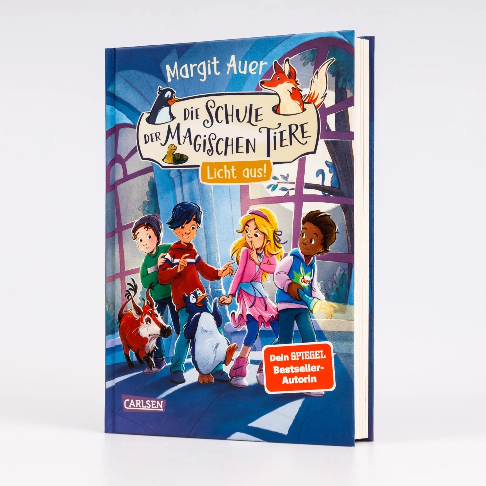 Margit Auer - Die Schule der magischen Tiere Neuausgabe 3: Licht aus!