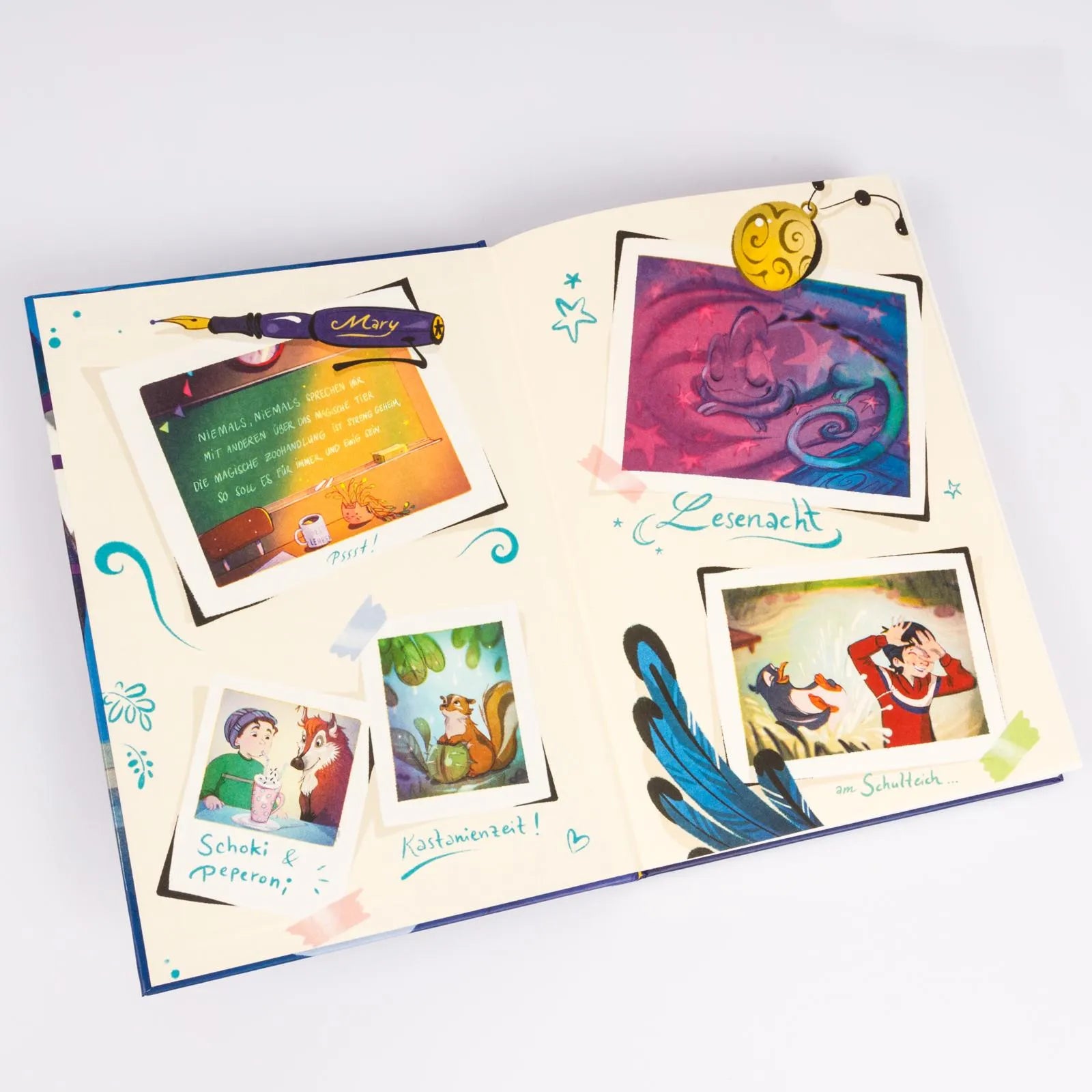 Abbildung von 'Die Schule der magischen Tiere Neuausgabe 3: Licht aus!'