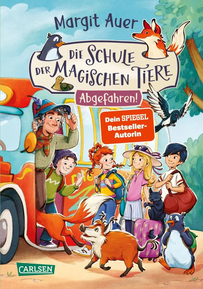 Cover: Die Schule der magischen Tiere Neuausgabe 4: Abgefahren! (E-Book) von Margit Auer