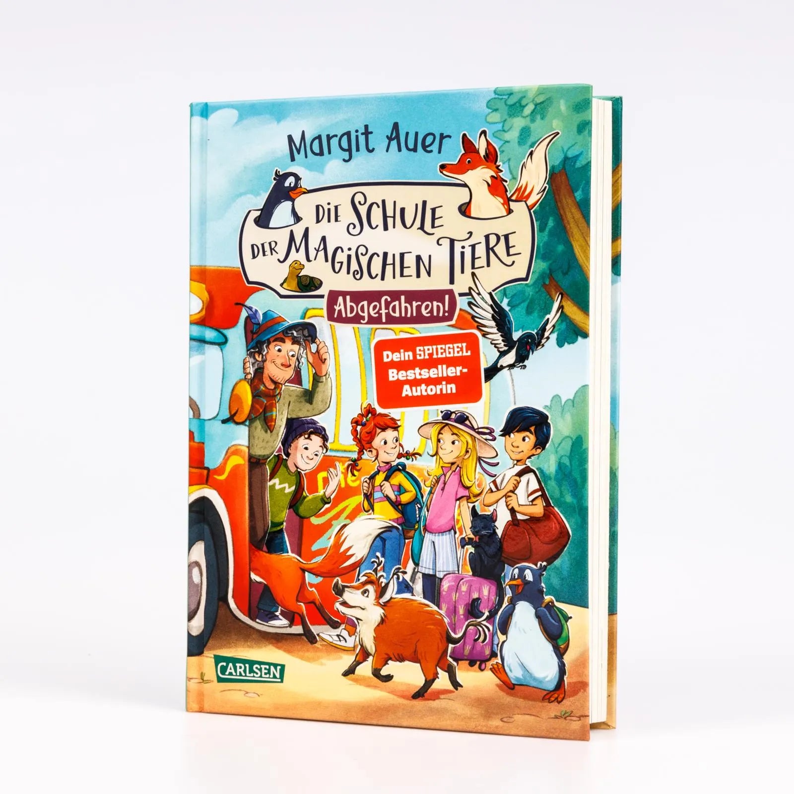 Detailansicht: Die Schule der magischen Tiere Neuausgabe 4: Abgefahren! (Hardcover)