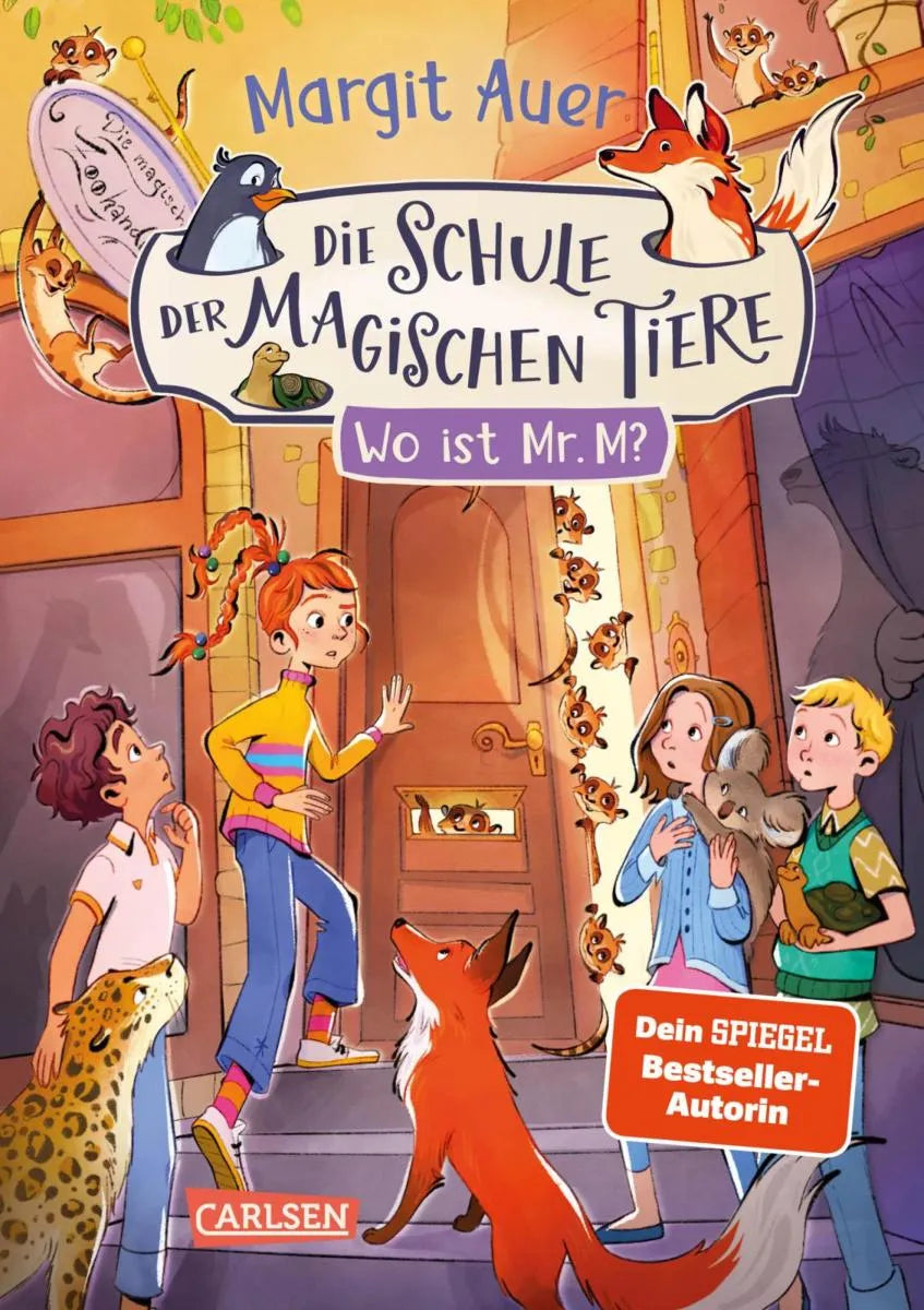 Cover: Die Schule der magischen Tiere Neuausgabe 7: Wo ist Mr. M? (E-Book) von Margit Auer