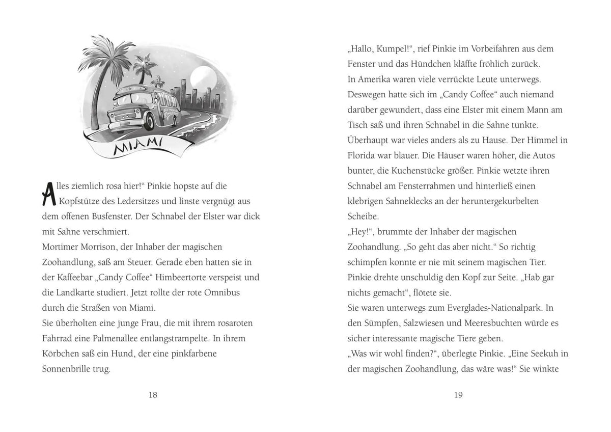 Detailansicht: Die Schule der magischen Tiere Neuausgabe 8: Voll verknallt! (Hardcover)
