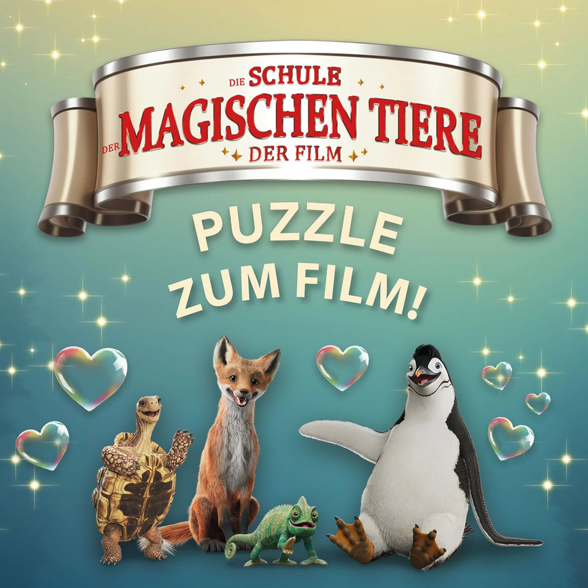 Die Schule der magischen Tiere Puzzle Film 200 Teile – Ansicht