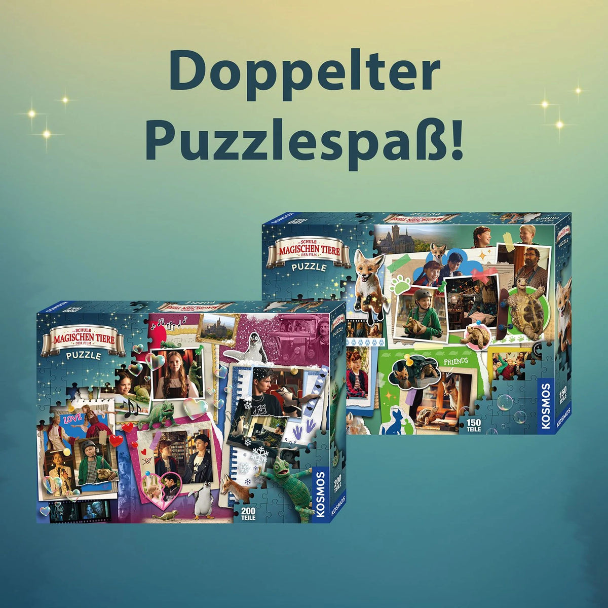 Die Schule der magischen Tiere Puzzle Film 200 Teile – Ansicht