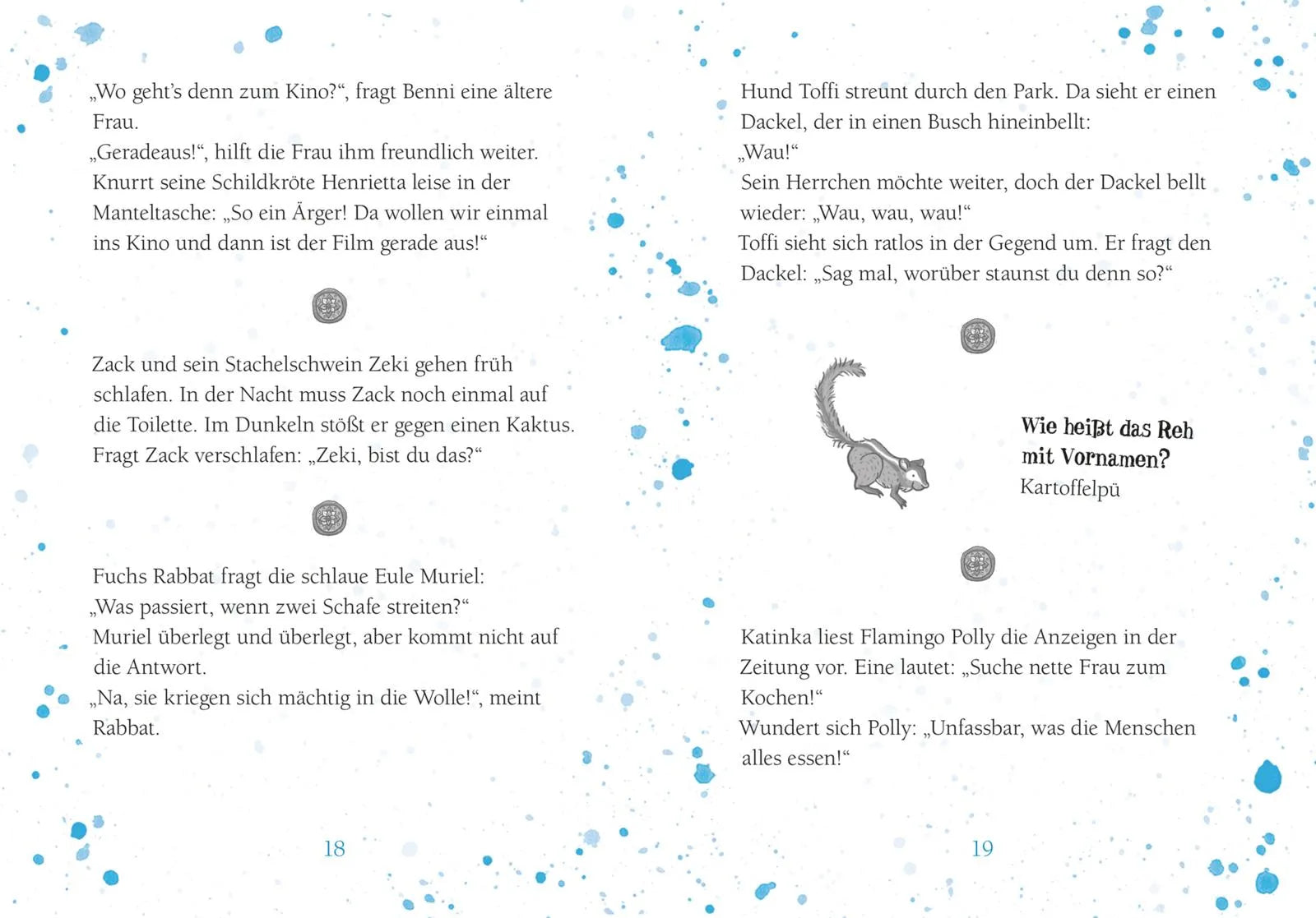 Margit Auer - Die Schule der magischen Tiere: Witze! – Über 333 magische Tier- und Schülerwitze