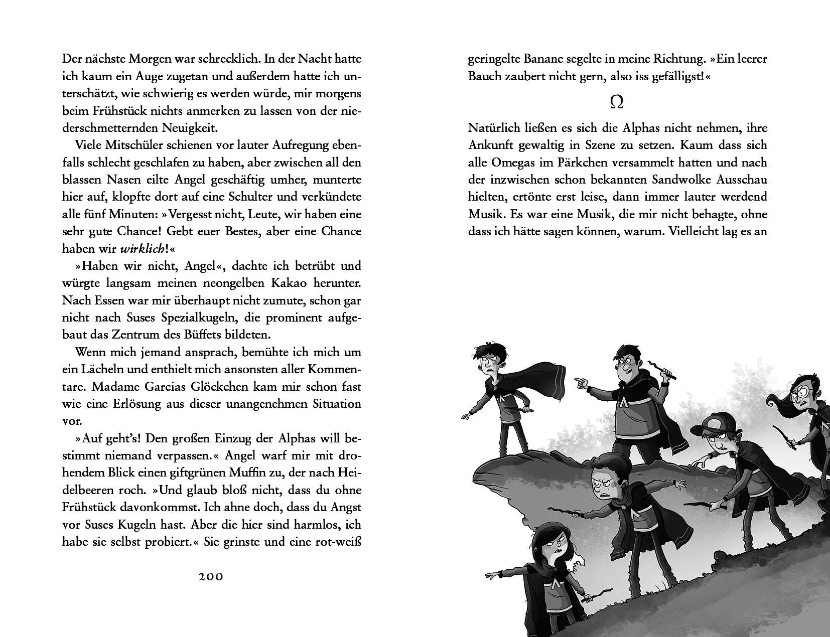 Abbildung von 'Die Schule der mittelguten Zauberer – Wettkampf der Überflieger'