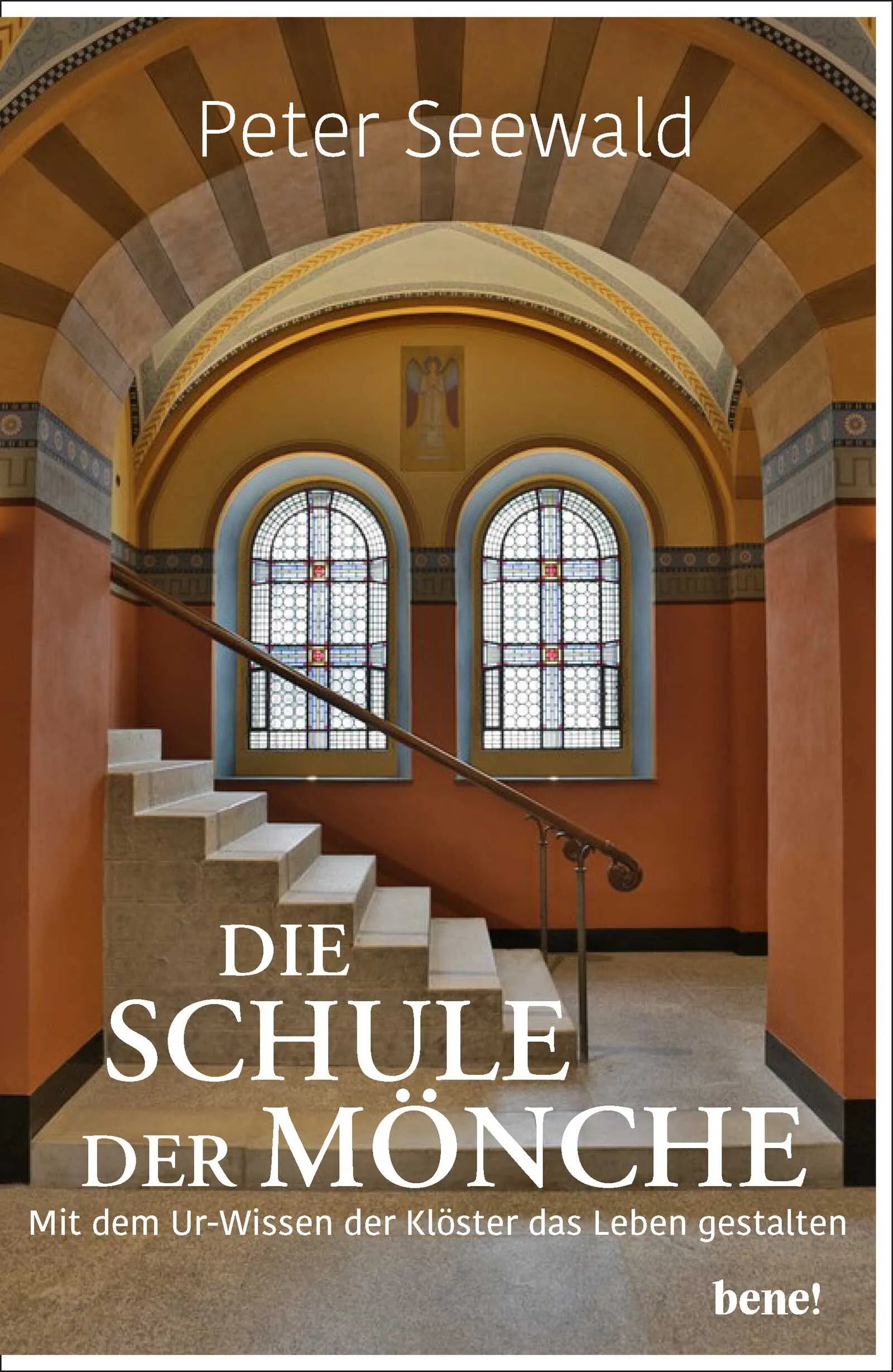 Buchcover von 'Die Schule der Mönche' - Gebundene Ausgabe von Peter Seewald
