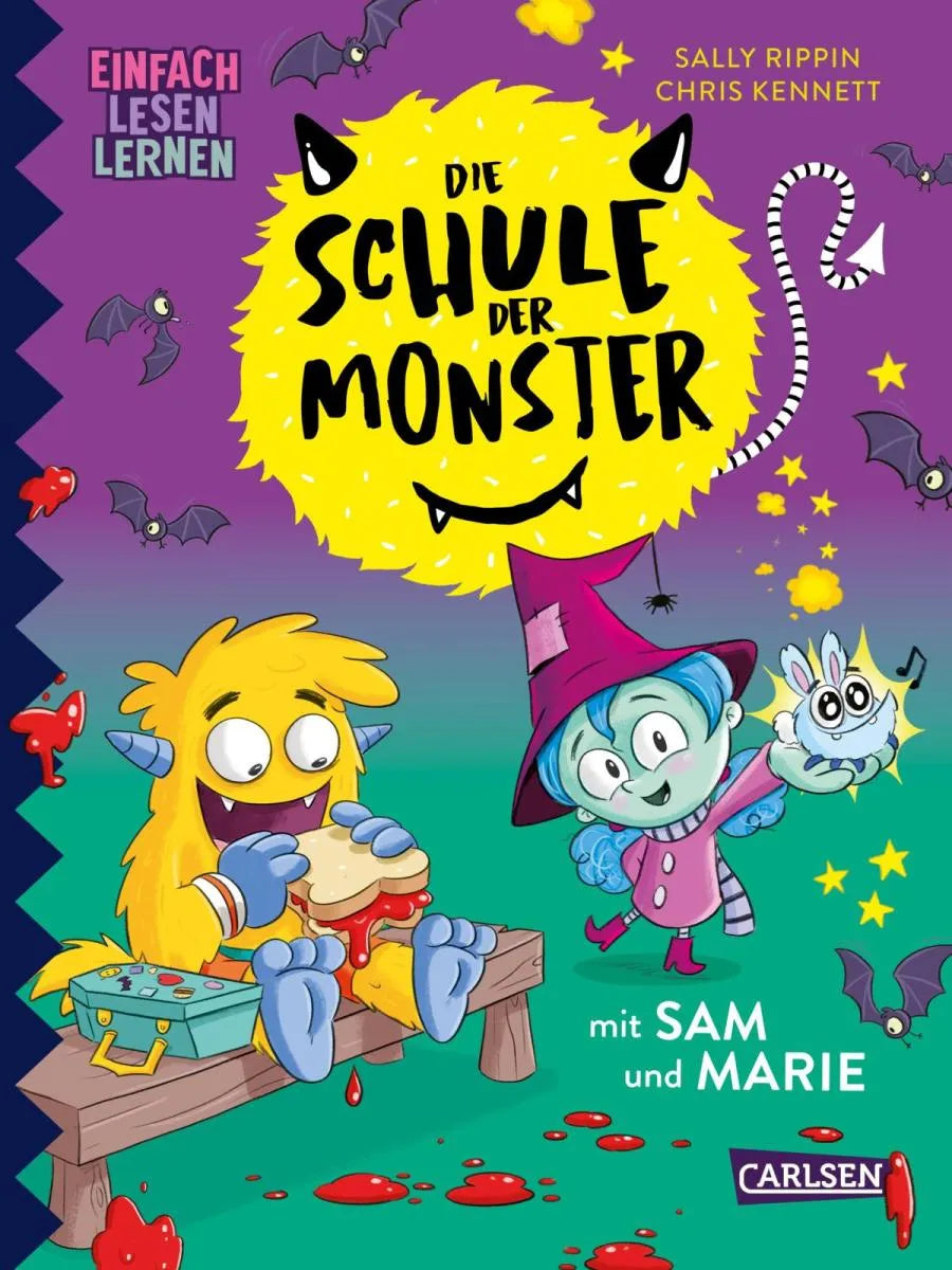 Cover: Die Schule der Monster mit Sam und Marie (E-Book) von Sally Rippin