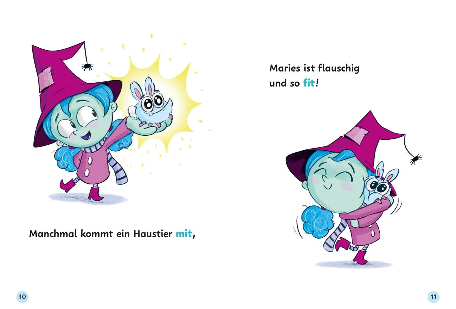 Produktansicht: Die Schule der Monster mit Sam und Marie (Gebundene Ausgabe)