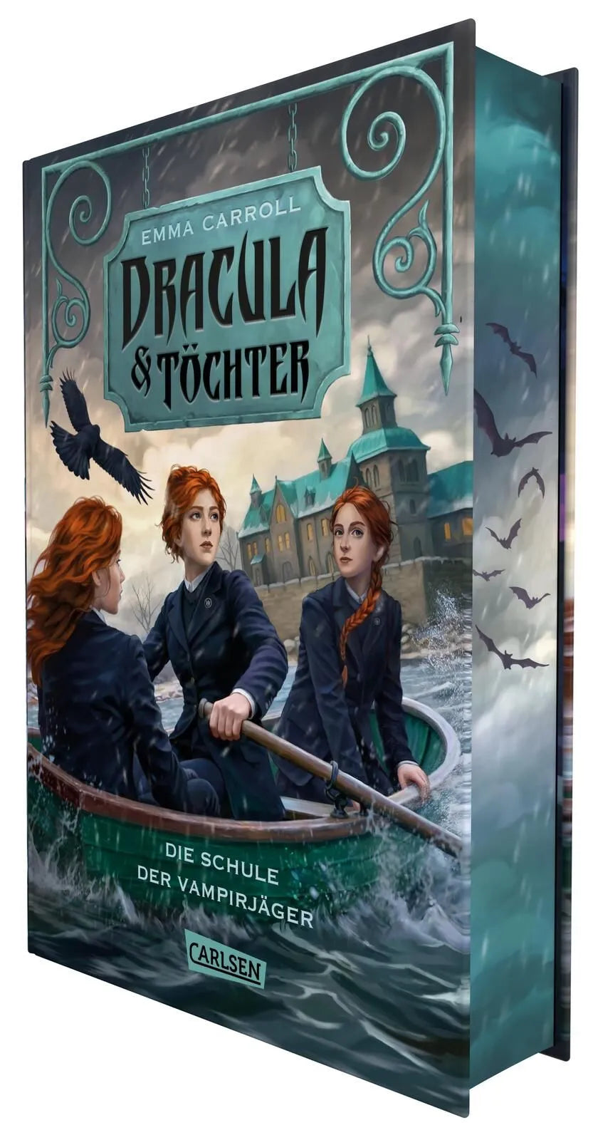 Cover: Die Schule der Vampirjäger (Hardcover) von Emma Carroll