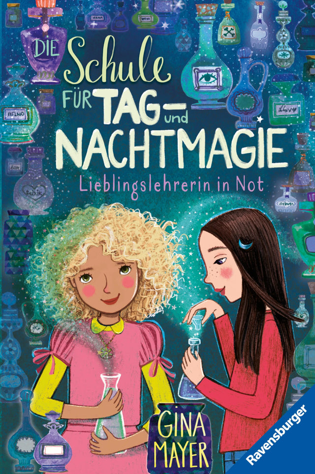 Cover: Die Schule für Tag- und Nachtmagie, Band 5 - Lieblingslehrerin in Not (E-Book) von Gina Mayer