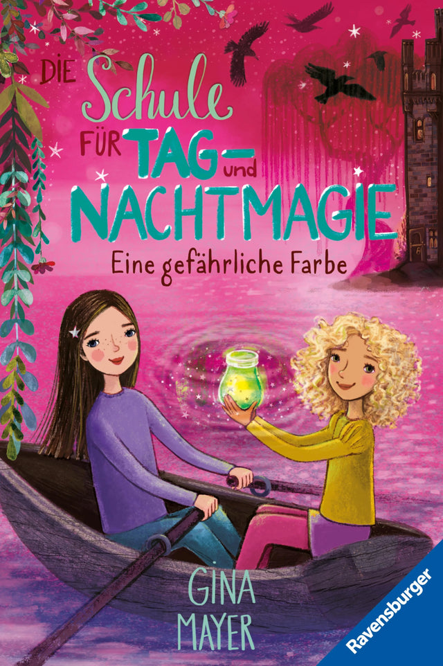 Cover: Die Schule für Tag- und Nachtmagie, Band 6 - Eine gefährliche Farbe (E-Book) von Gina Mayer