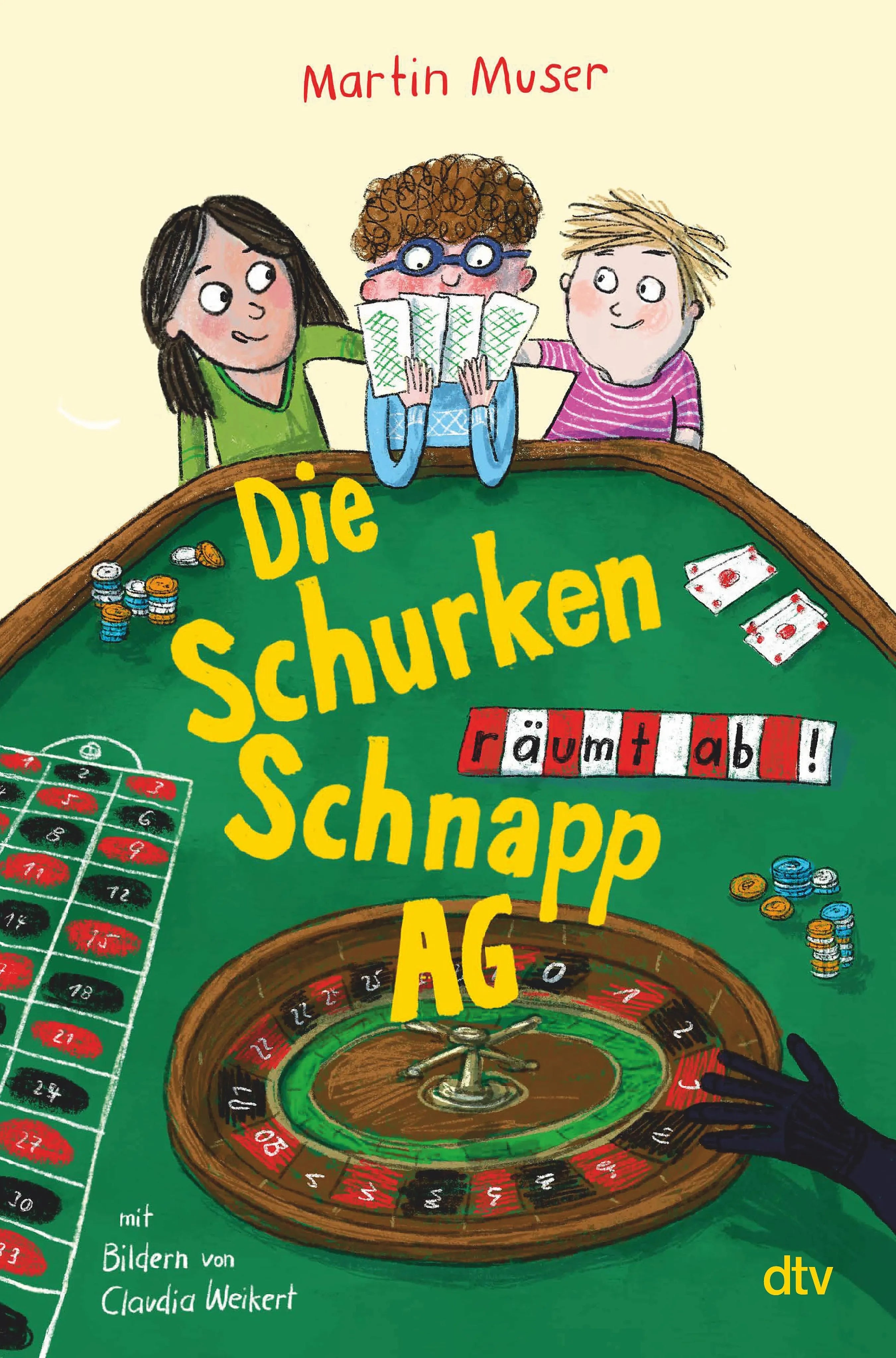 Cover: Die Schurkenschnapp-AG räumt ab (E-Book) von Martin Muser