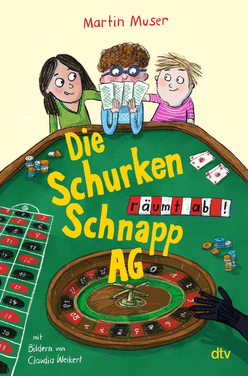 Die Schurkenschnapp-AG ermittelt – Reihe von Martin Muser