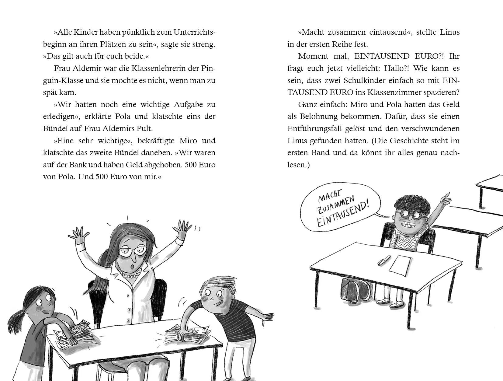 Produktansicht: Die Schurkenschnapp-AG räumt ab (Gebundene Ausgabe)