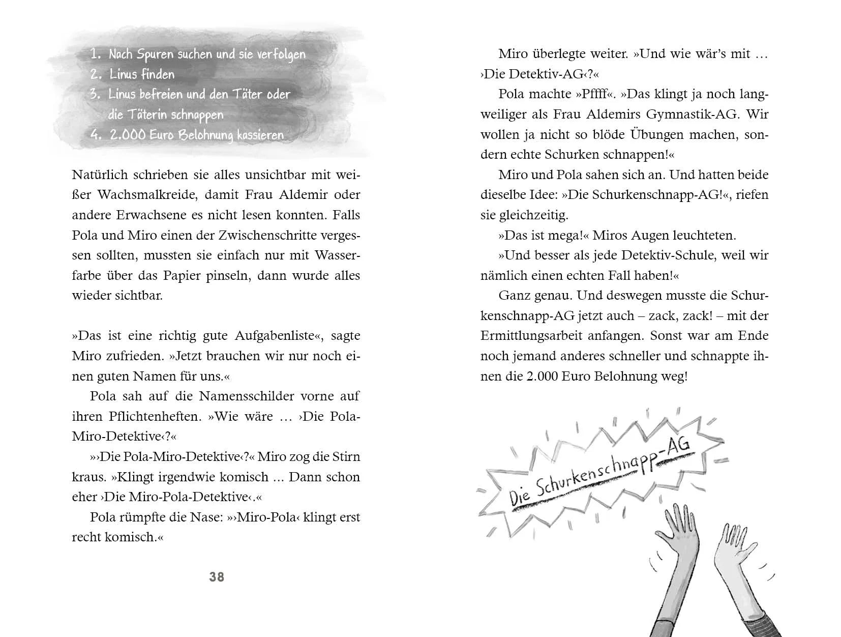 Produktansicht: Die Schurkenschnapp-AG (Gebundene Ausgabe)