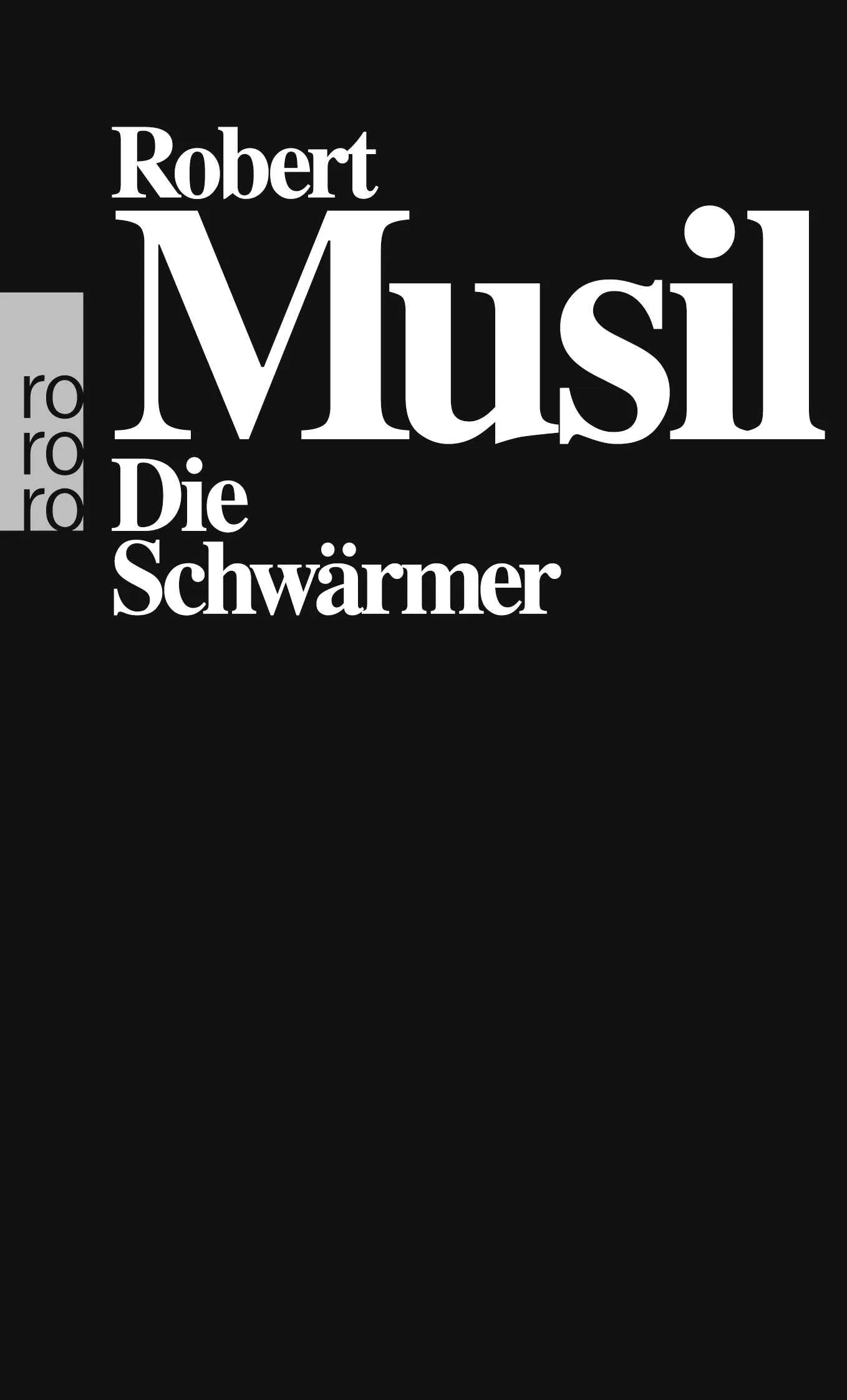 Buchcover von 'Die Schwärmer' - Taschenbuch von Robert Musil