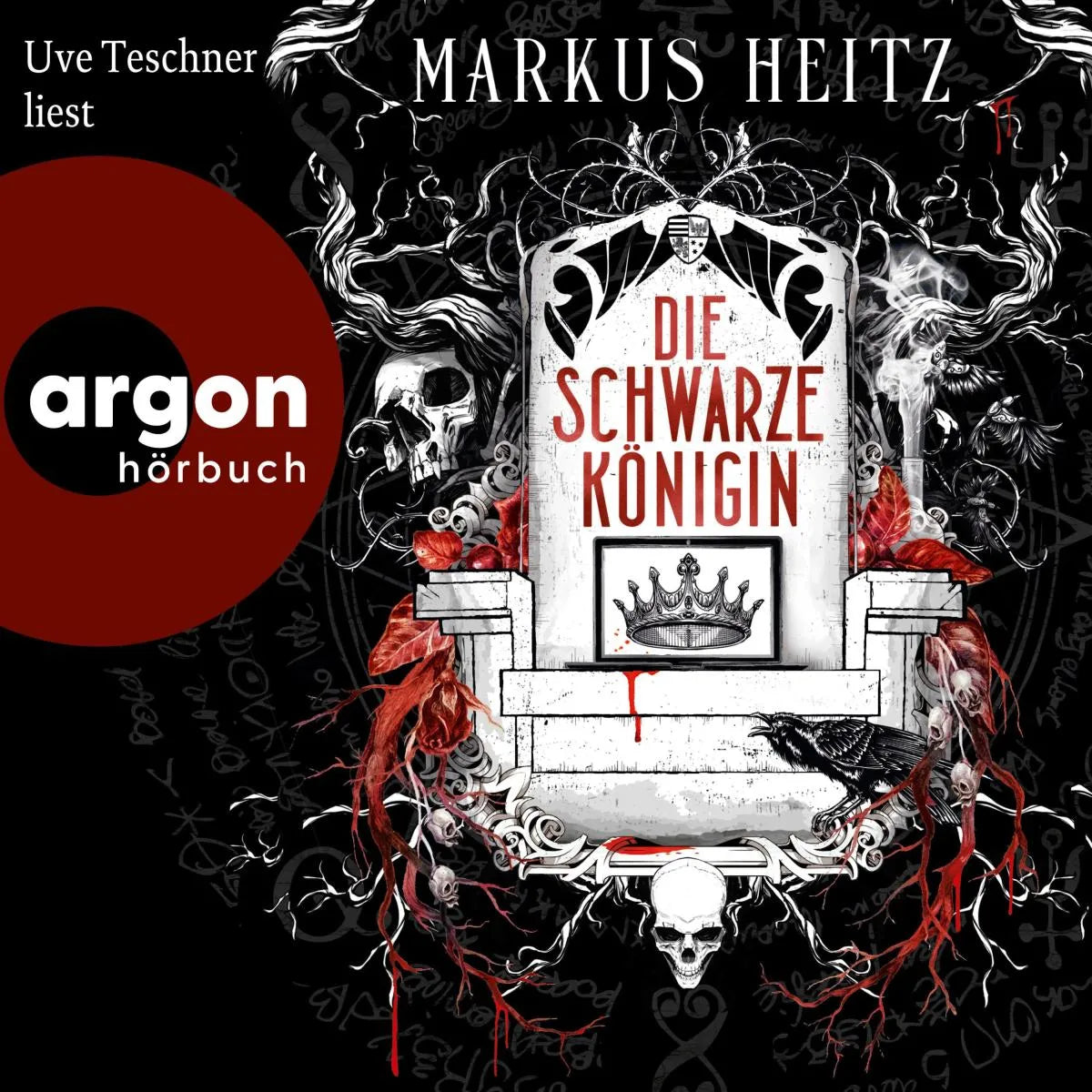 Cover: Die Schwarze Königin (Hörbuch Download) von Markus Heitz