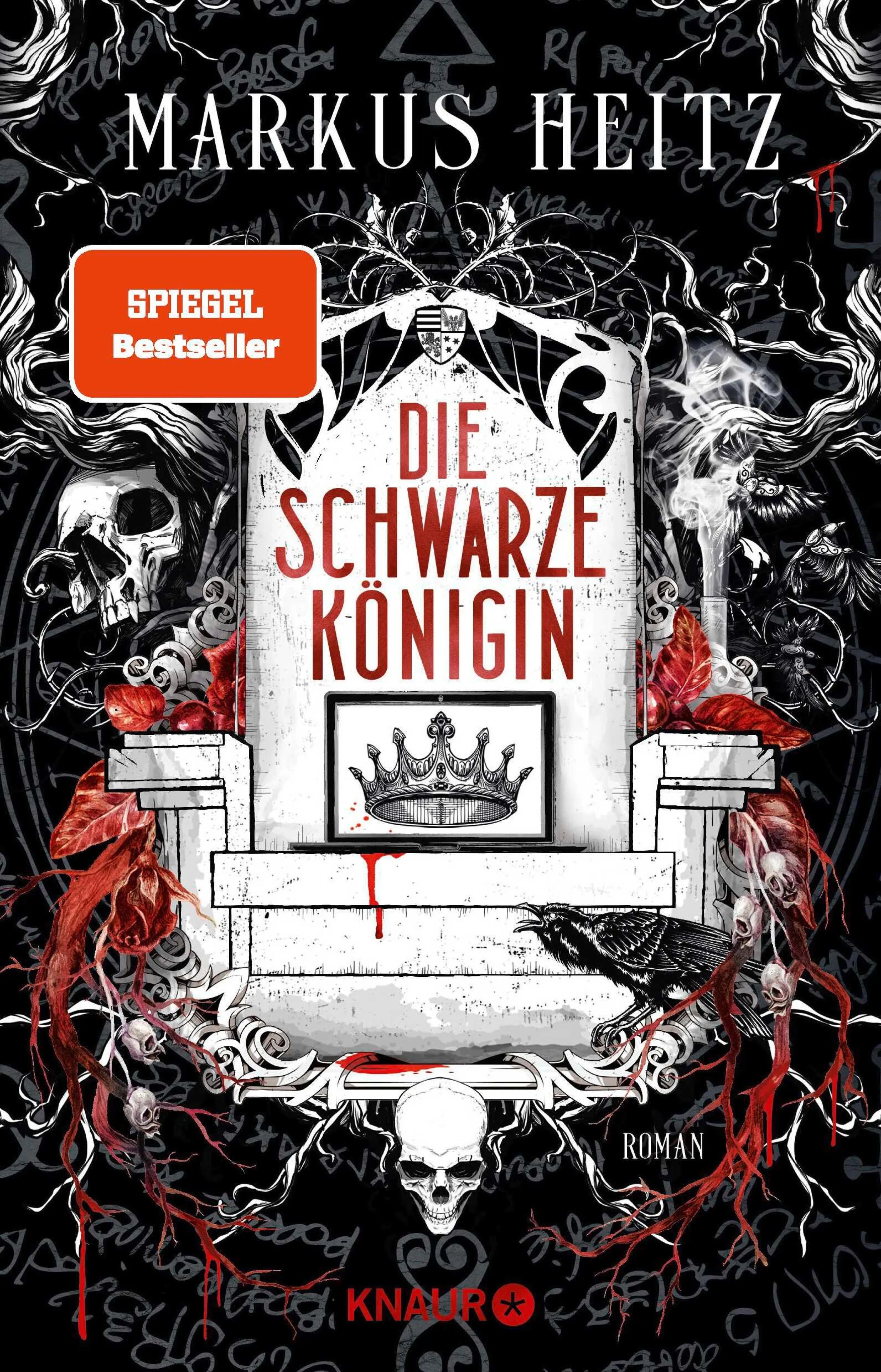 Cover: Die Schwarze Königin I (E-Book) von Markus Heitz