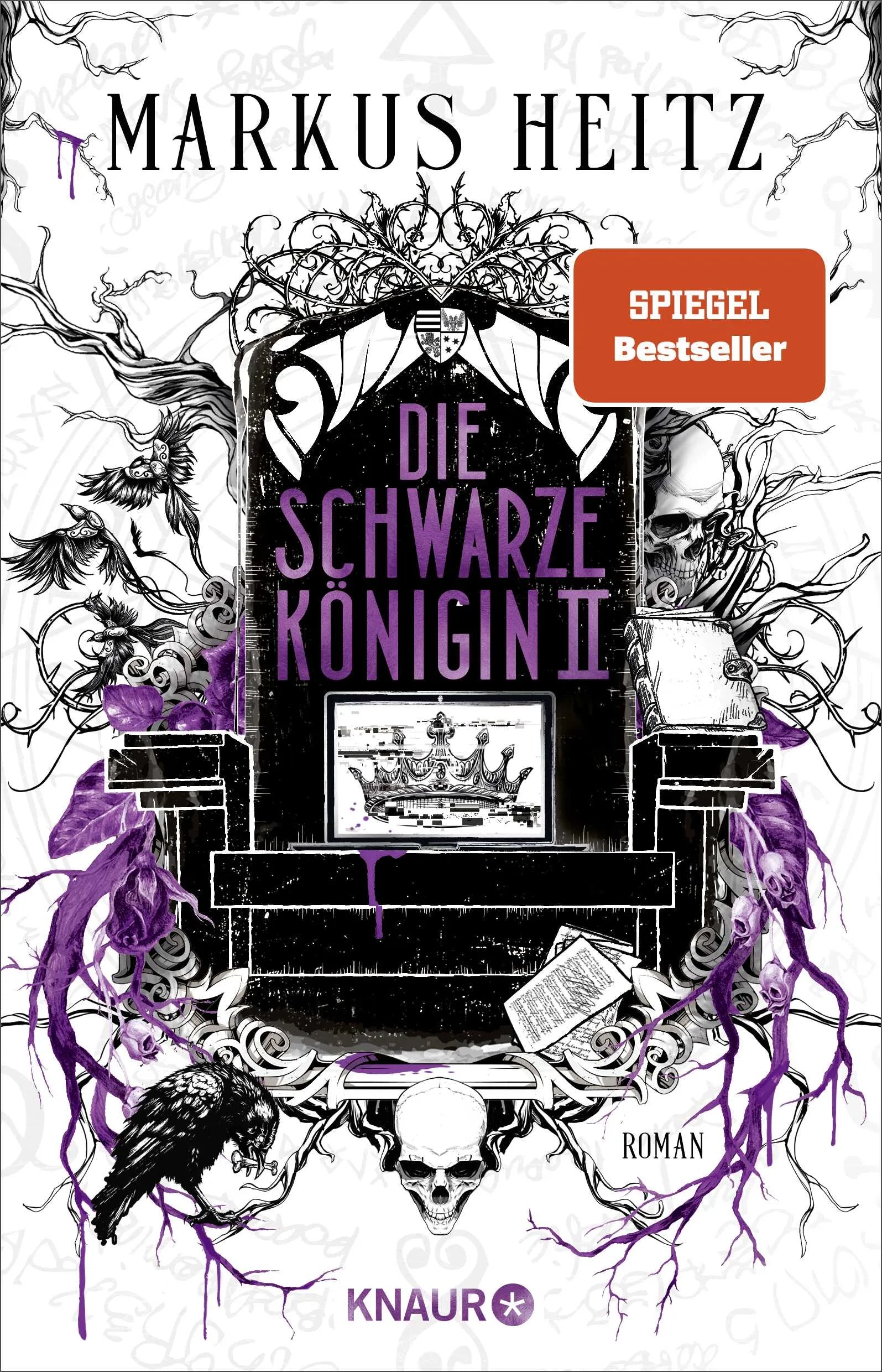 Buchcover von 'Die Schwarze Königin II' - Paperback von Markus Heitz