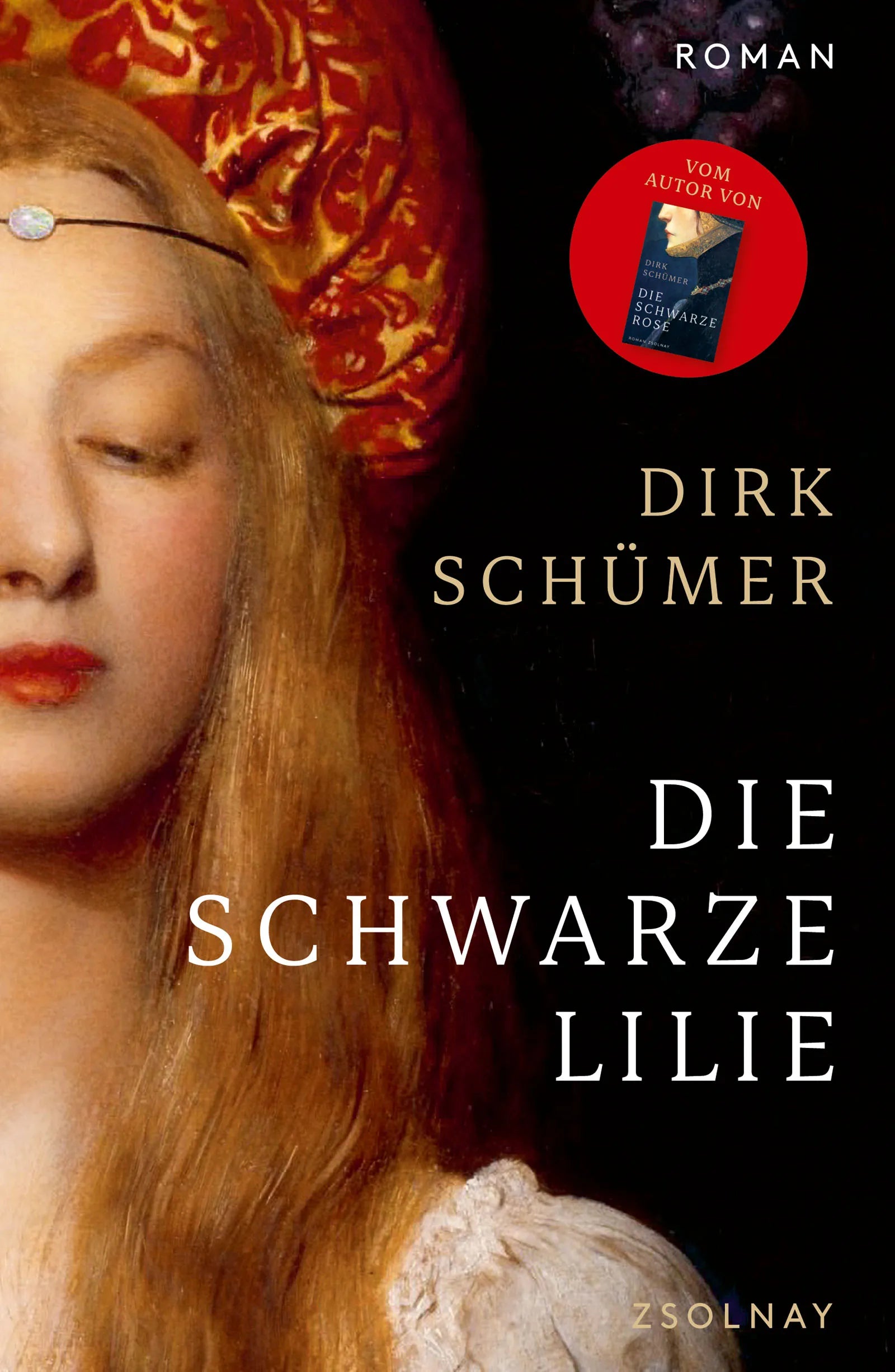 Cover: Die schwarze Lilie (E-Book) von Dirk Schümer