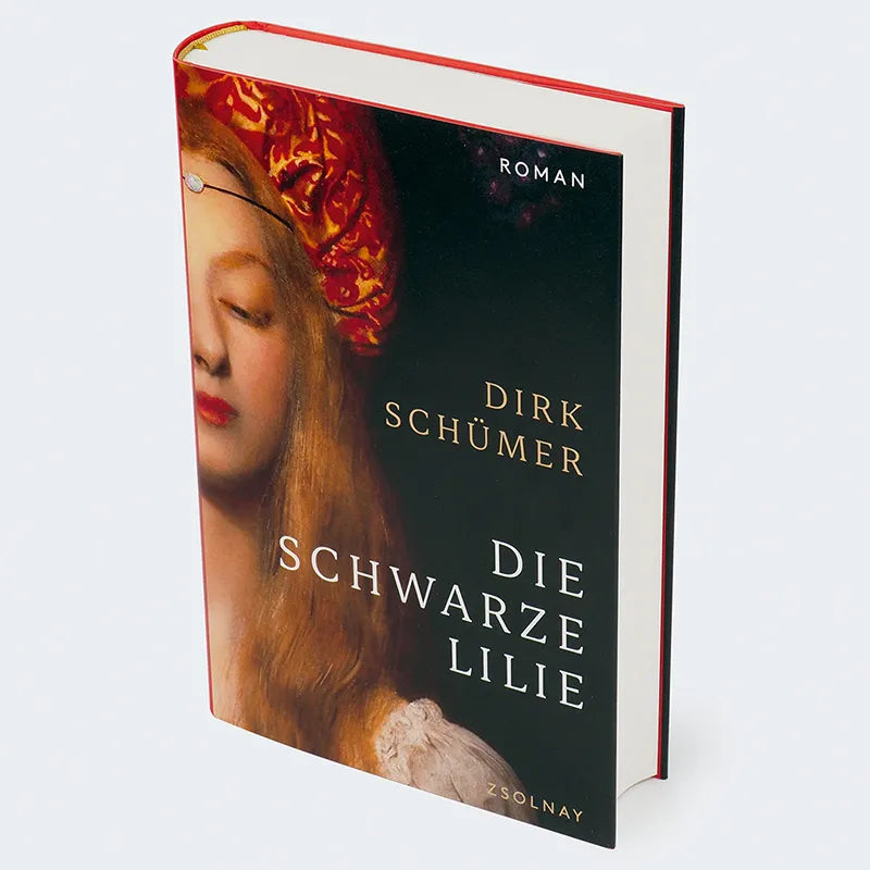 Abbildung von 'Die schwarze Lilie'