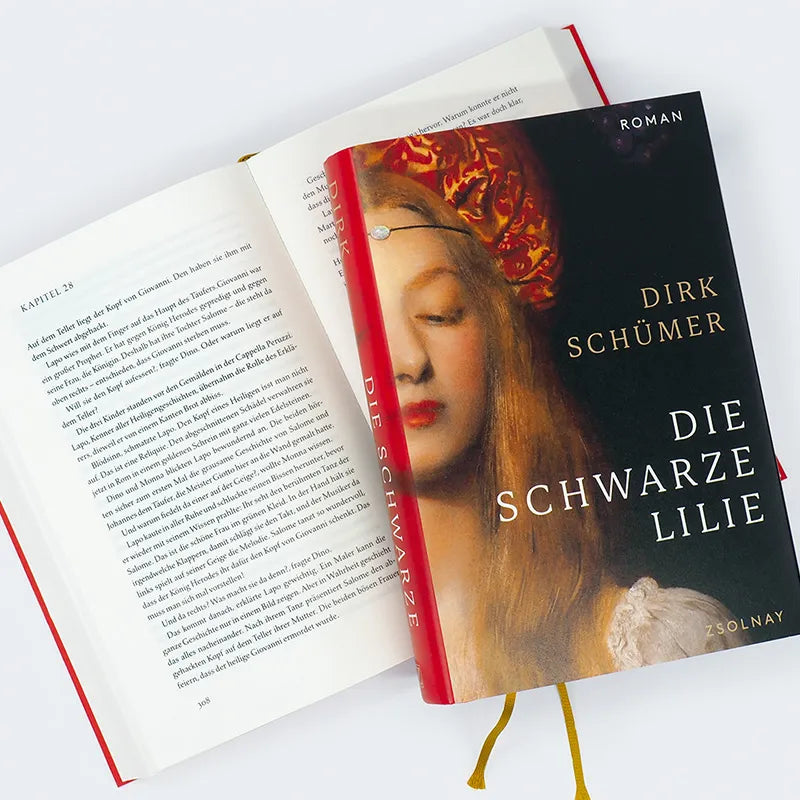 Produktansicht: Die schwarze Lilie (Gebundene Ausgabe)