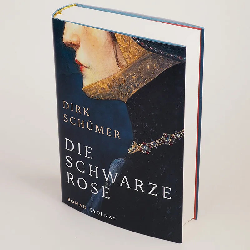 Produktansicht: Die schwarze Rose (Gebundene Ausgabe)