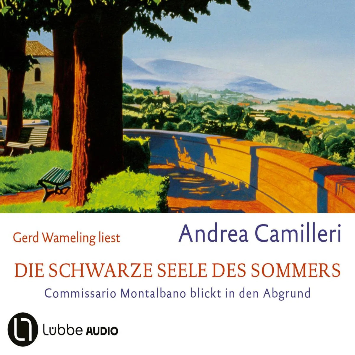 Cover: Die schwarze Seele des Sommers (Hörbuch Download) von Andrea Camilleri