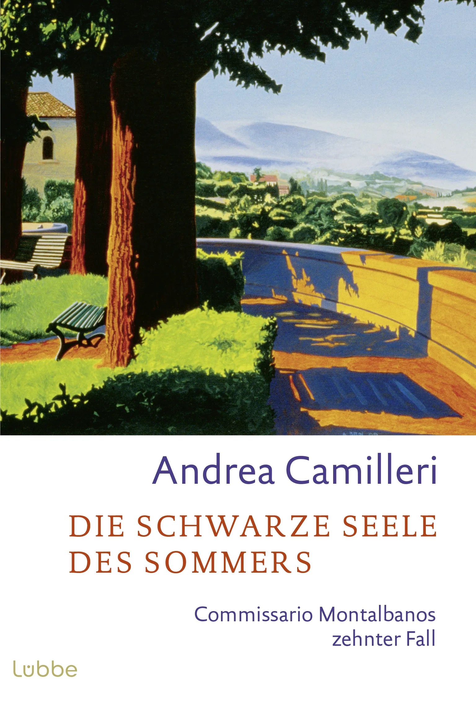 Buchcover von 'Die schwarze Seele des Sommers' - Taschenbuch von Andrea Camilleri